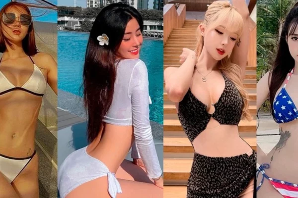 Top 6 hot girl bikini sexy khoe trọn đường cong