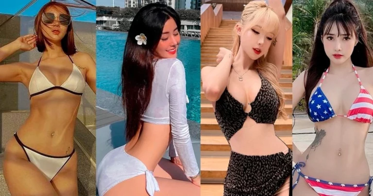 Top 6 hot girl bikini sexy khoe trọn đường cong